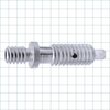 Hand-Retractable Stainless Steel Threaded Plunger - Image