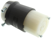 Connector, Power Entry, Plug, 10A; Connector Type Hubbell Wiring Devices - 97B4600 - Newark, An Avnet Company