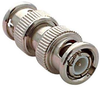 Rf/coaxial Adapter, Bnc Plug-Bnc Plug; Convert From Coax Type Pomona - 30F1414 - Newark, An Avnet Company