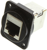 Adapter, Shld Rj45 Jack-Jack, 8P8C/cat5E; In Line Connector A Switchcraft/conxall - 33AH7165 - Newark, An Avnet Company