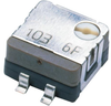 Trimmer Pot, Cermet, 5K, 3Turn, Smd; Track Resistance Nidec Copal Electronics - 58AC4297 - Newark, An Avnet Company