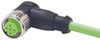 Sensor Cable, 4P, M12 Receptacle-Free End, 10M; Connector Type A Harting - 94X0227 - Newark, An Avnet Company