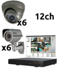 12 Channel Value Plus CCTV System - Security Camera Warehouse