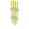 Board Spacers, Stackers (Board to Board) - 612-HW-03-20-G-D-536-297-ND - DigiKey