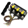 Egis Mobile Electric 8730-1111B XD Series Triple Flex Relay, ACR & Low Voltage Disconnect -- 82075 - Image