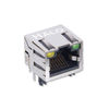 Modular/Ethernet Connector (RJ45, RJ11) Jacks - 5843-HCJT1-802SK-L21-ND - DigiKey