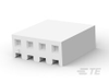 Rectangular Wire & Cable Connectors & Housings - 640251-4 - TE Connectivity
