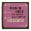 DC DC Converters -- MSS15-4815