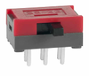 Ultra-Miniature Slides - SS22SDH2 - NKK Switches