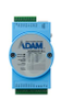 8-Thermocouple IoT Modbus/SNMP/MQTT Ethernet Remote I/O - ADAM-6018+-D - Advantech