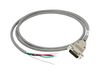 Control Cable, Temperature Controller, 300B Series, DB15 Male to Bare Wire - 300-02 - Newport MKS