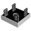 General Purpose Bridge Rectifiers -- 1602-KBPC15005 - Image