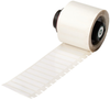 Brady B-423 White Polyester Thermal Transfer Die-Cut Thermal Transfer Printer Label Roll - 1.25 in Width - 0.25 in Height - PTL-25-423 - 662820-18392 - R. S. Hughes Company, Inc.