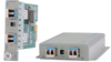 Industrial SFP to SFP Protocol-Transparent Fiber Converter -- iConverter® xFF Industrial Media Converter