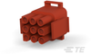 Rectangular Wire & Cable Connectors & Housings - 1-350720-1 - TE Connectivity