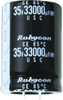 Aluminum Electrolytic Capacitor, 6800Uf, 100V, 20%, Radial; Capacitance Rubycon - 54T4385 - Newark, An Avnet Company