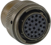 Circular Conn, Plug, 14-19, Cable; Product Range Itt Cannon - 12AC9864 - Newark, An Avnet Company