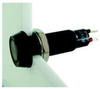 Panel Mount Indicator, Led, 8.1Mm, Cool White, 12V; Led Color Marl - 35C0938 - Newark, An Avnet Company