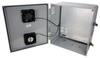 Enclosure, Wall Mount, Pc, Grey; Enclosure Type L-Com - 29AH3090 - Newark, An Avnet Company