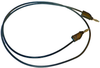 Test Lead, Blk, 990.6Mm, 3Kv, 20A; Test Connector Type A Mueller Electric - 83F8059 - Newark, An Avnet Company