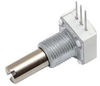 Rotary Pot, 5K, 1W, Panel Mount Rohs Compliant Vishay - 38AK9838 - Newark, An Avnet Company