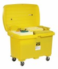 HazMat Spill Cart Kit with 5in Wheels - SPKHZ-CART5 - SpillTech