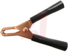 SMALL CHARGER CLIP, SOLID COPPER, 75 AMP WITH BLACK INSULATORS - 70062186 - Allied Electronics, Inc.