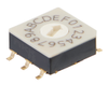 Ultra-Thin DIP Rotary Switch - FD02FC16P-R - NKK Switches