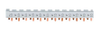 Busbars - 1444833 - RS Components, Ltd.