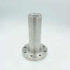 DUV Laser Grade Fused Silica Viewport, Re-entrant Design, 3.50″ In-Vacuum Length, 1.40″ View Dia, 4.50″ Conflat Flange - A6665-2-CF - MPF Products, INC.