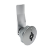Quarter-Turn Cam Latch, 3 mm Double Bitted Recess, 16mm  Grip, Not Sealed, Zinc Alloy, Chrome Plated, Bright - E5-1-061-090 - Southco