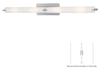 P5046-077-PL 4 Light Bath - P5046-077-PL - Minka Group