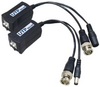Passive Video Balun with Power Connector Kit - VPB110TK - SFCable.com