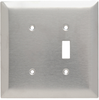 Combination Wall Plate, 1 Toggle Switch & 1 Blank - SSO114 - Legrand