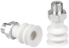 Bellows suction cup (round) for very uneven workpieces FSG 20 SI-HD G1/8-AG - 10.01.06.04170 - Schmalz Inc.