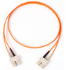 FIS Ceramic Multimode 50um Patchcord -- D1YYM1FISC - Image