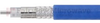 FM-F086HF Flexible Coax Cable Blue FEP Jacket -- FM-F086HF - Image