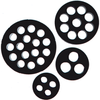 53340670 - LAPP SKINTOP® DIX-M Multi Cable Sealing Bushing - 6 x 0.275 inch holes - For M40 and NPT 1/1/4 - OLF53340670 - Lapp Tannehill
