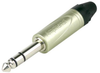 Phone Stereo Plug, 6.32Mm, 3Pos, Cable; No. Of Contacts Amphenol Sine/tuchel - 71AC2542 - Newark, An Avnet Company