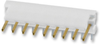 Wire-Board Connector Header 9 Position, 2.54Mm; Connector Systems Amp - Te Connectivity - 06M3518 - Newark, An Avnet Company