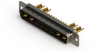 Combo D-Sub Conn, Plug, Dc-21W4, Panel; Product Range Edac - 52AJ6713 - Newark, An Avnet Company