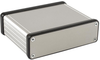 Small Enclosure, Alum, Clear; Enclosure Type Hammond - 73AC8767 - Newark, An Avnet Company
