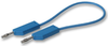 Test Lead, 4Mm Banana Plug To 4Mm Banana Plug, Blue, 60 V, 16 A, 1 M Rohs Compliant Hirschmann Test And Measurement - 97K5138 - Newark, An Avnet Company
