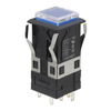 Switches - Pushbutton Switches -- A3PA-90B11-24AA - Image