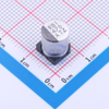 Capacitors >> Aluminum Electrolytic Capacitors - SMD -- 10TZV470M8X10.5 - Image