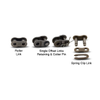 Stainless Steel Bushing Link -- A 6Y 7M37BL - Image