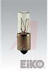 LAMP, MINI BAYONET BASE, T-2 1/2, 120 VOLT, 0.05 AMPS, #6 BASE - 70013032 - Allied Electronics, Inc.