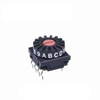 SWITCH ROTARY DIP HEX 100MA 5V - FR01SR16P - NKK Switches