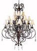Large Chandeliers-Candle - 29413 - Light Center (The)