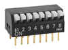Dip Switches -- 2300-JS0308PP4 - Image